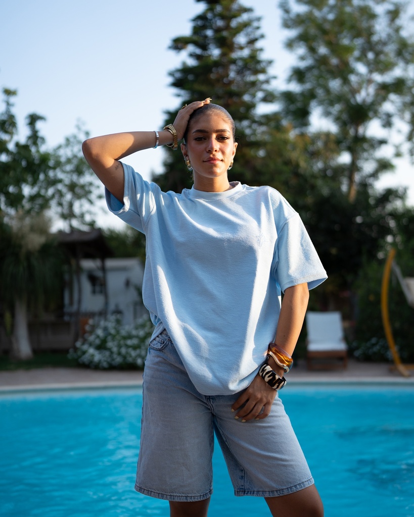 Basic Baby Blue T-Shirt