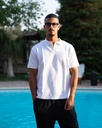White Polo Shirt